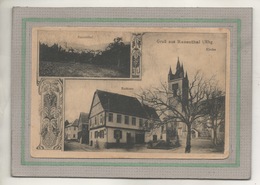 CPA - Allemagne-Hesse) RAUENTHAL- I / Rhg. - Gruss, Rathaus, Kirche Und Thal - 1910 - Rheingau