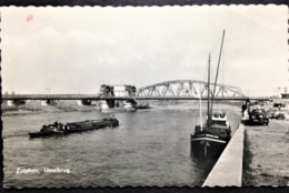 Netherlands, Circulated Postcard,  "Landscapes", "Bridges", "Boats", "Zutphen" - Zutphen