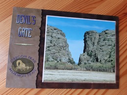 Postcard, USA - Devil's Gate, Wyoming, Mint - Yellowstone