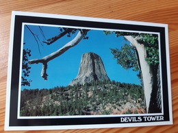 Postcard, USA - Devils Tower, Wyoming, Mint - Autres & Non Classés