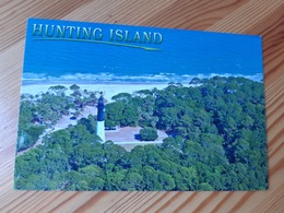 Postcard, USA - Hunting Island, South Carolina, Mint - Hilton Head