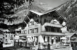 SAAS-ALMAGELL Pension Restaurant Edelweiss - Saas-Almagell