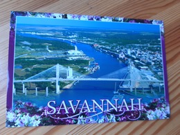 Postcard, USA - Savannah, Georgia, Mint - Savannah