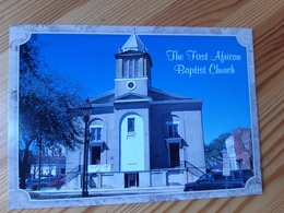 Postcard, USA - Savannah, Georgia, Religion, Church, Mint - Savannah