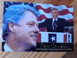 Postcard, USA - Bill Clinton, Mint - Presidenti
