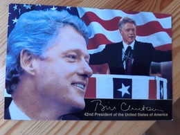 Postcard, USA - Bill Clinton, Mint - Presidentes