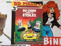 BD Spirou - Du Cidre Pour Les étoiles - Tome 26 (2005) - Spirou Et Fantasio