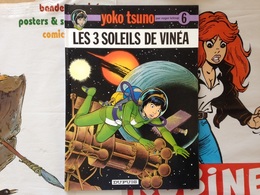 BD Yoko Tsuno - Les 3 Soleils De Vinéa - Tome 6 (2004) - Yoko Tsuno