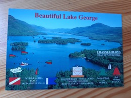 Postcard, USA - Lake George, New York, Mint - Lake George
