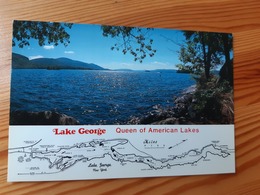 Postcard, USA - Lake George, New York, Mint - Lake George