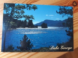 Postcard, USA - Lake George, New York, Mint - Lake George