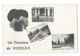 Un Pensiero Da VICENZA (Italie) Carte à 3 Vues - Vicenza