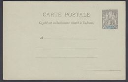 1900. GUADELOUPE Et DEPENDANCES. CARTE POSTALE.  10 C. Black.  () - JF321947 - Storia Postale