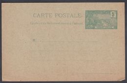 1905. GUADELOUPE. CARTE POSTALE.  5 C. Vanilla. Basse-Terre. () - JF321951 - Storia Postale