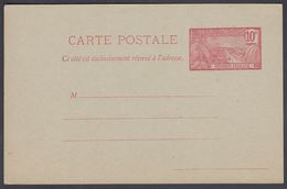1905. GUADELOUPE. CARTE POSTALE.  10 C. Vanilla. Basse-Terre. () - JF321953 - Storia Postale