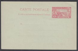 1905. GUADELOUPE. CARTE POSTALE.  10 C. Vanilla. Basse-Terre. () - JF321954 - Storia Postale