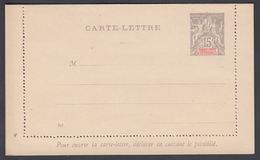 1900. GUADELOUPE Et DEPENDANCES. CARTE LETTRE.  15 C. Gray.  () - JF321974 - Storia Postale