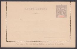 1900. GUADELOUPE Et DEPENDANCES. CARTE LETTRE.  15 C. Gray.  () - JF321975 - Storia Postale