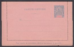 1900. GUADELOUPE Et DEPENDANCES. CARTE LETTRE.  25 C. Blue.  () - JF321979 - Briefe U. Dokumente