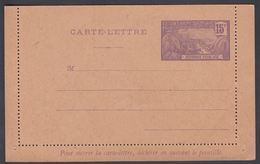 1905. GUADELOUPE. CARTE LETRE.  15 C. Vanilla. Basse-Terre. () - JF321980 - Covers & Documents