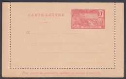 1905. GUADELOUPE. CARTE LETRE.  10 C. Vanilla. Basse-Terre. () - JF321990 - Storia Postale