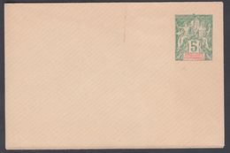 1900. GUADELOUPE Et DEPENDANCES. Envelope 107 X 71 Mm.  5 C. Green.  () - JF321995 - Storia Postale