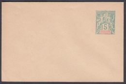 1900. GUADELOUPE Et DEPENDANCES. Envelope 115 X 75 Mm.  5 C. Green.  () - JF321997 - Storia Postale