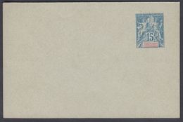 1900. GUADELOUPE Et DEPENDANCES. Envelope 115 X 75 Mm.  15 C. Blue.  () - JF321999 - Briefe U. Dokumente