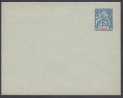 1900. GUADELOUPE Et DEPENDANCES. Envelope 122 X 95 Mm.  15 C. Blue. () - JF322002 - Briefe U. Dokumente