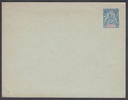 1900. GUADELOUPE Et DEPENDANCES. Envelope 145 X 112 Mm.  15 C. Blue. () - JF322004 - Storia Postale