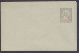 1900. GUADELOUPE Et DEPENDANCES. Envelope 115 X 75 Mm.  15 C. Gray.  () - JF322005 - Storia Postale