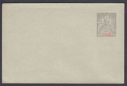 1900. GUADELOUPE Et DEPENDANCES. Envelope 115 X 75 Mm.  15 C. Gray.  () - JF322006 - Briefe U. Dokumente