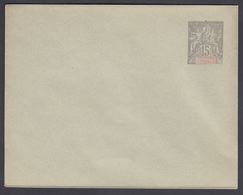 1900. GUADELOUPE Et DEPENDANCES. Envelope 122 X 95 Mm.  15 C. Gray.  () - JF322010 - Briefe U. Dokumente