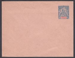 1900. GUADELOUPE Et DEPENDANCES. Envelope 122 X 95 Mm.  25 C. Blue.  () - JF322016 - Briefe U. Dokumente