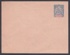 1900. GUADELOUPE Et DEPENDANCES. Envelope 122 X 95 Mm.  25 C. Blue.  () - JF322017 - Lettres & Documents
