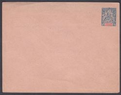 1900. GUADELOUPE Et DEPENDANCES. Envelope 145 X 112 Mm.  25 C. Blue.  () - JF322019 - Covers & Documents