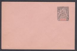 1900. GUADELOUPE Et DEPENDANCES. Envelope 115 X 75 Mm.  25 C. Black.  () - JF322021 - Lettres & Documents