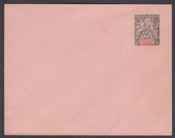1900. GUADELOUPE Et DEPENDANCES. Envelope 122 X 95 Mm.  25 C. Black.  () - JF322022 - Covers & Documents