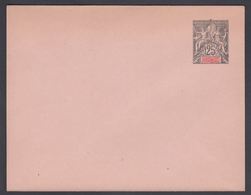 1900. GUADELOUPE Et DEPENDANCES. Envelope 122 X 95 Mm.  25 C. Black.  () - JF322023 - Storia Postale