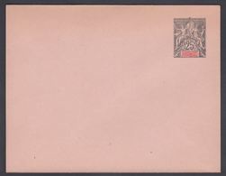 1900. GUADELOUPE Et DEPENDANCES. Envelope 122 X 95 Mm.  25 C. Black.  () - JF322023 - Briefe U. Dokumente