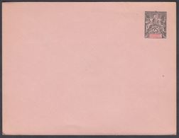 1900. GUADELOUPE Et DEPENDANCES. Envelope 145 X 112 Mm.  25 C. Black.  () - JF322024 - Covers & Documents