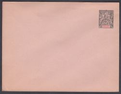 1900. GUADELOUPE Et DEPENDANCES. Envelope 145 X 112 Mm.  25 C. Black.  () - JF322025 - Storia Postale