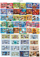 Guiné-Bissau 2007 Year Set Année Complète Jahrgang Mi. 3461-3687 + S/S Blocs Blocks Many Topics CAT. VALUE 891 € - Guinée-Bissau