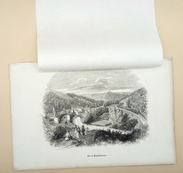 Gravure Sur Bois 'Vue De Chaudfontaine', 1844/ Wood Engraving 'View Taken At Chaudfontaine' (B), 1844, Lauters, Joyce - Estampes & Gravures