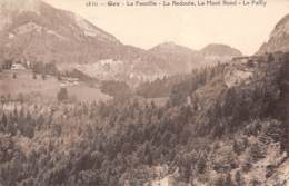 01 - GEX - La Faucille - La Redoute, Le Mont Rond - Le Pailly - Gex
