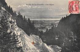 01 - Le Col De La Faucille Et Les Alpes - Gex