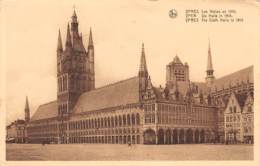 YPRES - Les Halles En 1914 - Ieper