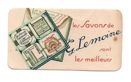 étiquette Les Savons De G. Lemoine Sont Les Meilleurs - Format : 9x4.5 Cm - Labels