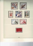 MONACO** COLLECTION COMPLETE DE 1961 A 1979 - Colecciones & Series