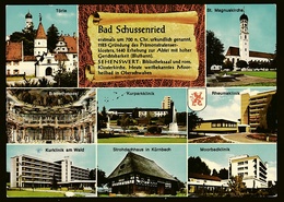 Bad Schussenried  -  Mehrbild-Ansichtskarten Ca. 1981    (12686) - Bad Schussenried